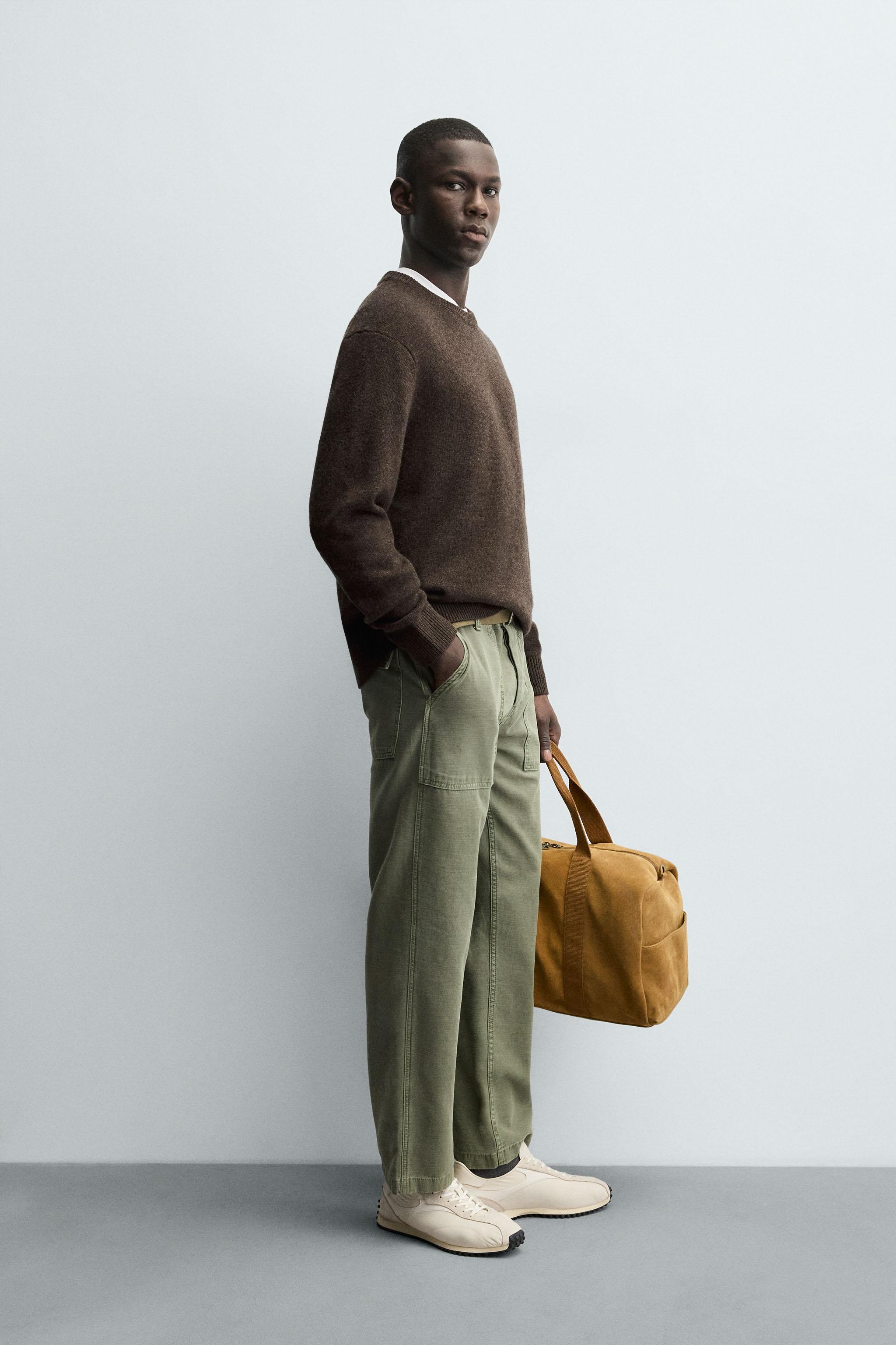 REGULAR FIT WOOL BLEND JUMPER